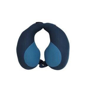 Infanzia Blue Child's Chin Supporting Travel Neck Pillow Cushion